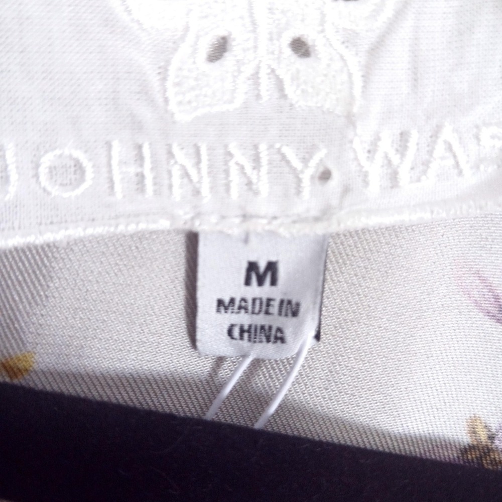 Johnny Was Jade Loren Mini Dress Womens M Willah Floral Bird Puff Sleeve NWT - Picture 7 of 15